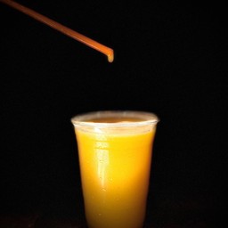 เมนูปั่นอาจละลายได้ง่าย เราจะพยายามเก็บความเย็นด้วยการโป๊ะน้ำแข็ง