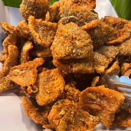 ข้าวหน้าปลาสลิดไร้ก้าง