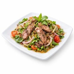 ยำเนื้อย่าง