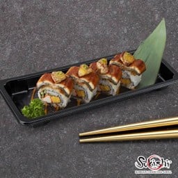 โรลปลาไหลฟัวกราส์