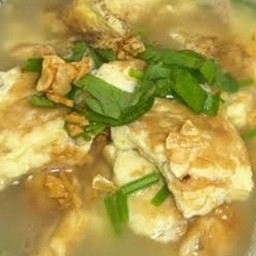 แกงจืดไข่น้ำ