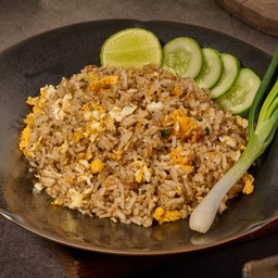 ข้าวผัดพันธุ์แท้ไข่