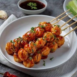 ลูกชิ้นปิ้ง