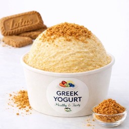 Greek Yogurt Biscoff