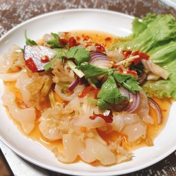 ยำแมงกระพรุน