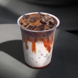Iced Caramel Latte