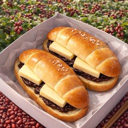 Butter&Redbean Shiopan (เนยถั่วแดง)