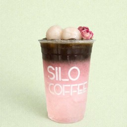 กาแฟ ลิ้นจี่กุหลาบ โซดา