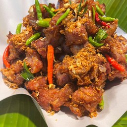 แหนมหมูกระดูกอ่อน