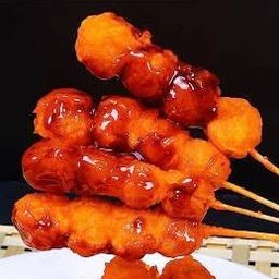 ลูกชิ้นทอด