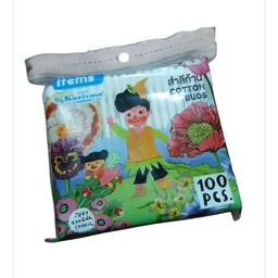 สำลีก้าน 100ไม้
