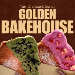 Golden Bakehouse- ขนมปัง ทาร์ตไข่ ครัวซองต์ ห้วยขวาง