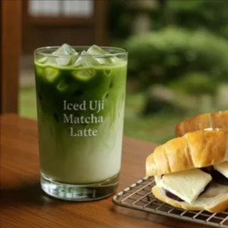 ลดเป็นคู่ Uji MatchaLatte คู่ ชิโอะปังเนยถั่วแดง