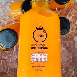 น้ำส้มคั้น