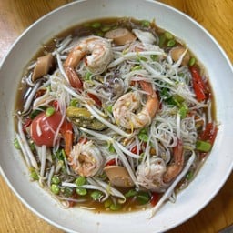 ตำขนมจีน ทะเล