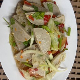 ยำหมูยอ