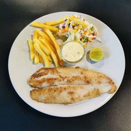สเต็กปลาดอลลี่ย่าง Grill Dolly Fish Steak