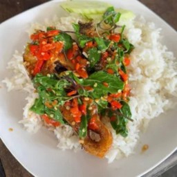 กะเพราปลานิล