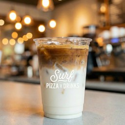 ลาเต้เย็น