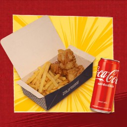 (อร่อยซ่ากับโค้ก) ดูโอ้ ไก่คาราอาเกะ บ็อกซ์