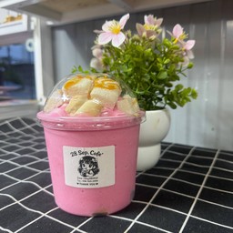 ปังเย็น นมชมพู