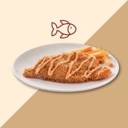 ปลาดอลลี่ทอด