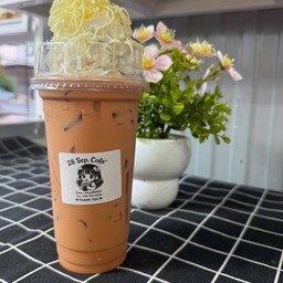 ชาไทยวิปครีม + ชีสขูด