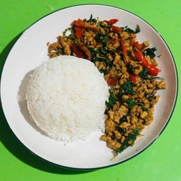 กะเพราดับเพลิง เพชรเกษม48แยก2