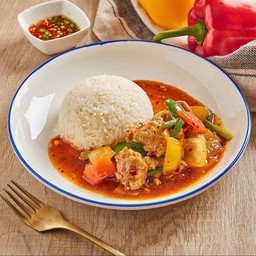 ข้าวผัดพริกเผา(เจนเจริญ)