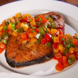 ปลาราดพริก