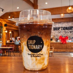 คาราเมลแมคคิอาโตเย็น (สูตรคีโต)