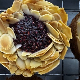 Spiced Raspberry Cookie
