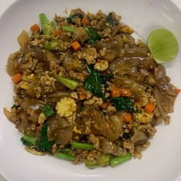 ผัดซีอิ๊วหมูสับ