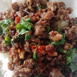 ครัวบีบีมอาหารตามสั่ง สัมตำ (หน้าโรงเเรมปานจันทร์)