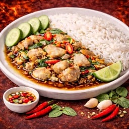 ไพรม์กะเพรา โปรตีนแน่น บางจาก สุขุมวิท93