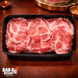 หมูสันคอสไลด์ 500 กรัม