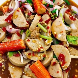 ยำหมูยอ