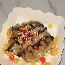ไอติมทอด&ปังปิ้ง&เครื่องดื่ม