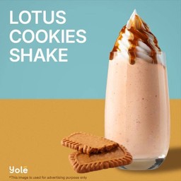 Lotus Cookies Shake