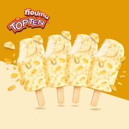 วอลล์ท๊อปเทนแท่ง มิลค์&คอร์นเฟลกส์ เซ็ต (4 แท่ง)