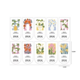 สติ๊กเกอร์ThankYou 10ดวง ลายE (สต้อก1)
