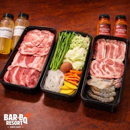 ชุดหมูกระทะปาร์ตี้