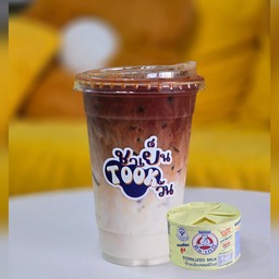 ชาไทย นมสด