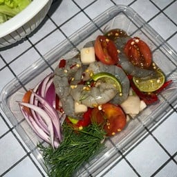 กุ้งแช่น้ำปลา by Oshi Don โอชิ ด้ง