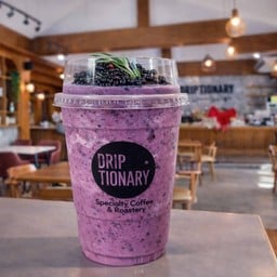 มัลเบอร์รี่สมูทตีพร้อมเนื้อ