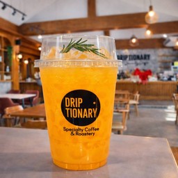 น้ำส้มสด