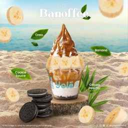 Yolé Ibiza Banoffee [Exclusive Only at LINE MAN]