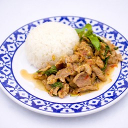 ข้าวกะเพรา