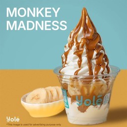 Monkey Madness (3 Toppings)