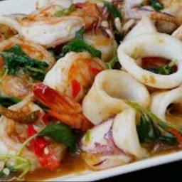 ยำแซ่บ แยกหนองคล้า by.เจ๊กิ๊ก